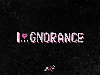 I . . . GNORANCE boobs drawing grunge handdrawn heart illustration lettering texture tits typography word