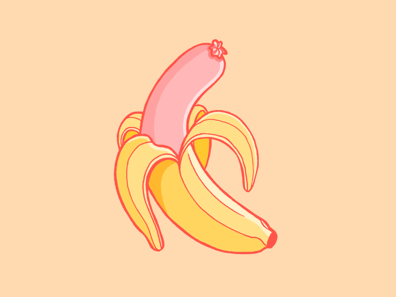 Banana Fruit Porn - FOOD PORN by MALDO on Dribbble