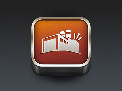 Batelier - Icon app application batelier factory icon iphone