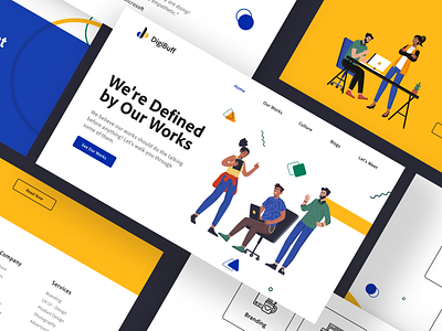 Agency - Landing Page