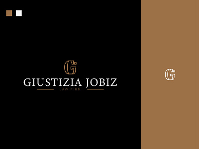 GIUSTIZIA JOBIZ | BRAND IDENTITY