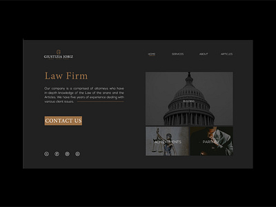 Giustizia Jobiz Law Firm - Brand Identity (2/3)