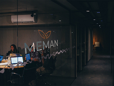 Meman Production - Brand Identity (1/3)