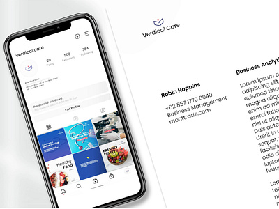 Verdical Care - Brand Identity (2/3)