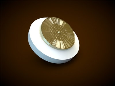 White & Gold Posh button 3d anna chocola bump texture button cinema4d fancy gold light reflection sewing shiny