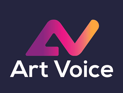 Art Voice logo branding design graphic design graphics designer icon logo illustator letter logo logo logo brand logo branding logo design logo designer logo idea logo indenty logo makers logo types logos minimalist logo motion graphics vector