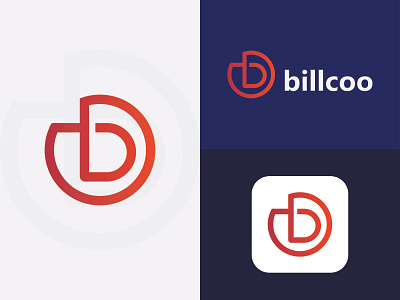 Billcoo logo 3d b logo branding colourfull cryptocurrency flat logo graphic design icon logo letter logo lettermark logo logo concept logo designer logo designs logo idea logo type logos minimalist logo modern logo software app icon