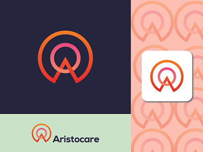 Aristocare a logo app design best logo designer brand identity branding care logo creative graphic design icon logo letter logo logo logo branding logo concept logo designer logo idea logo type logoinspiration mark minimal modern