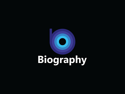 Biography app b logo best logo branding concept creative design graphic design icon icon logo letter logo letter mark logo logo designer logo desk logo idea logo type mark symbol word logo