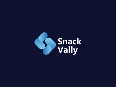 Snack Vally app best designer branding colourful concept creative design graphic design icon icon logo letter logo letter mark logo logo designer logo idea mark minimal modern s logo s mark