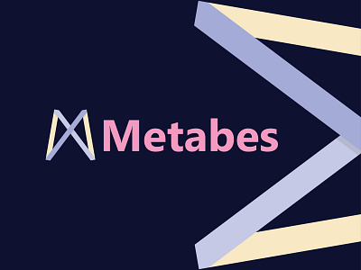 Metabes app branding concept creative graphic design icon icon logo letter logo lettermark logo logo designer logo idea m logo minimal minimalist logo modern monogram popular typography visual identity