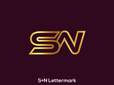 SN Lettermark 3d app best branding business logo concept creative crypto design graphic design icon icon logo letter logo logo logo designer logo idea minimal modern s n symbol