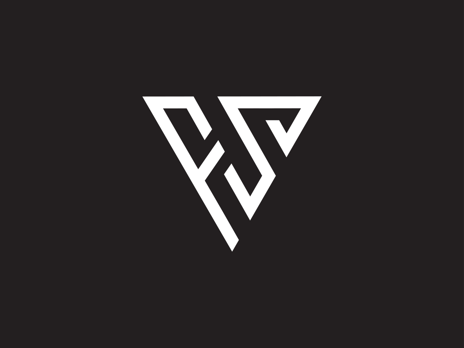 FS Initial Logo by Raihan Kabir on Dribbble