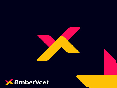 AmberVcet a v app logo av logo branding color concept creative design graphic design icon logo iconic logo initial logo letter logo logo logo branding logo designer logo idea logo type modern logo monogram logo