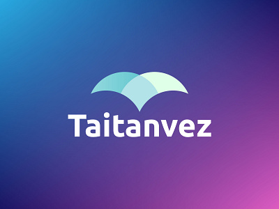 Taitanvez app branding color design gradient graphic design icon icon logo iconic logo letter logo logo logo designer logo idea modern logo monogram t logo t mark