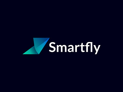 Smartfly 3d logo abstract logo app logo branding colorfull logo creative design fly logo freelancer gradient logo graphic design icon design icon logo iconic logo letter logo logo logo concept logo designer logo idea logo type