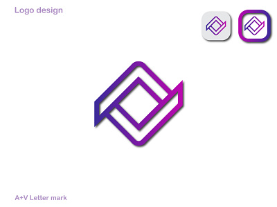 AV logo design