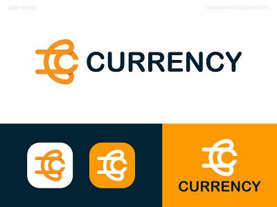 Currency logo design