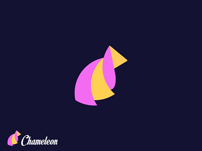 Chameleon logo design