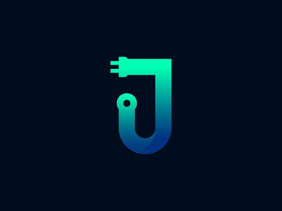 J lettermark design