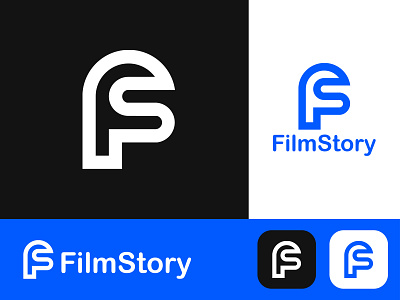 FilmStory (FS letter mark)