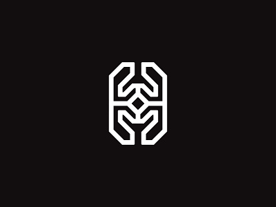 H icon logo design