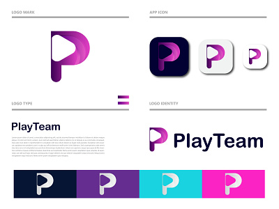 Play Team logo design
