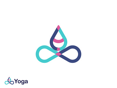 Yoga logo design app branding clean logo creative logo graphic design icon icon logo letter logo logo design logo designer logo idea logo mark minimalist logo modern logo monogram symbol unique logo vector yoga icon yoga logo