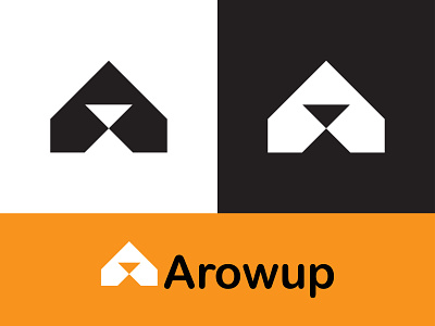 Arowup | Logo design a icon a logo app arow logo branding creative graphic design icon icon logo letter logo lettermark logo logo concept logo designer logo idea logomark minimalist logo modern logo monogram symbol