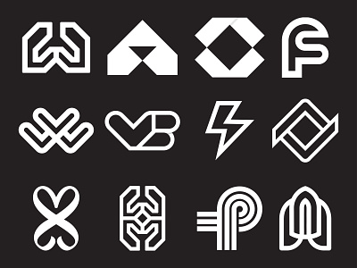 Minimalist logo collection