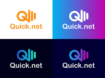 Quick.net logo design app logo best logo branding graphic design icon icon logo iconic logo letter logo letter mark logo logo designer logo idea logo mark minimalist logo modern logo monogram logo net logo q icon q logo symbol