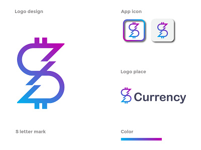 Currency icon | Logo design 3d app branding concept creative currency icon currency logo design graphic design icon icon logo illustration letter logo logo logo designer logo idea minimalist logo modern logo s icon s logo