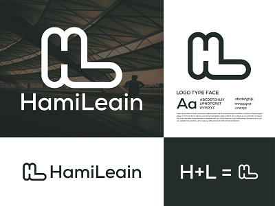 Hamileain Letter mark | Logo Design