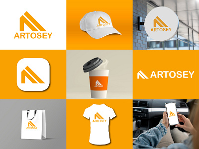 Artosey Logo Branding