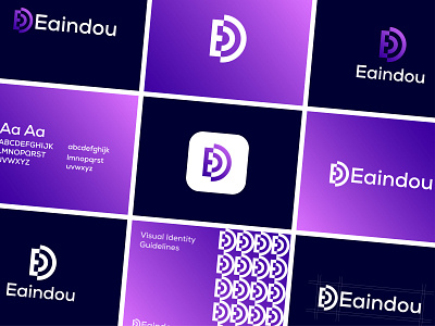 Eaindou Logo Branding Design