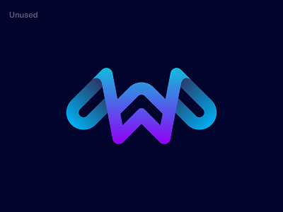 WM Modern Letter Mark Logo