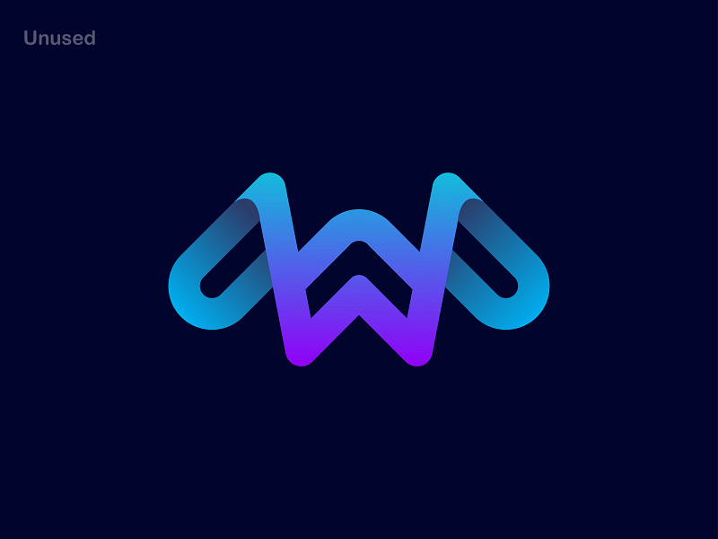 WM Modern Letter Mark Logo by Raihan Kabir on Dribbble