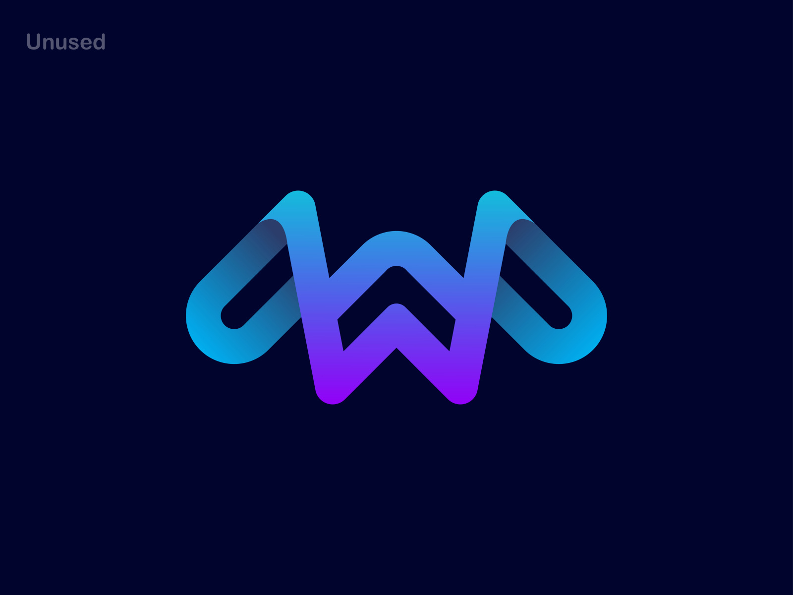 WM Modern Letter Mark Logo by Raihan Kabir on Dribbble