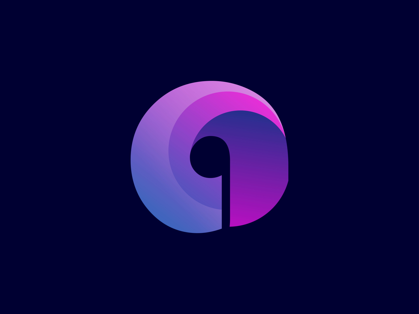 A logo, logo design, Branding, visual identity by Raihan Kabir on Dribbble