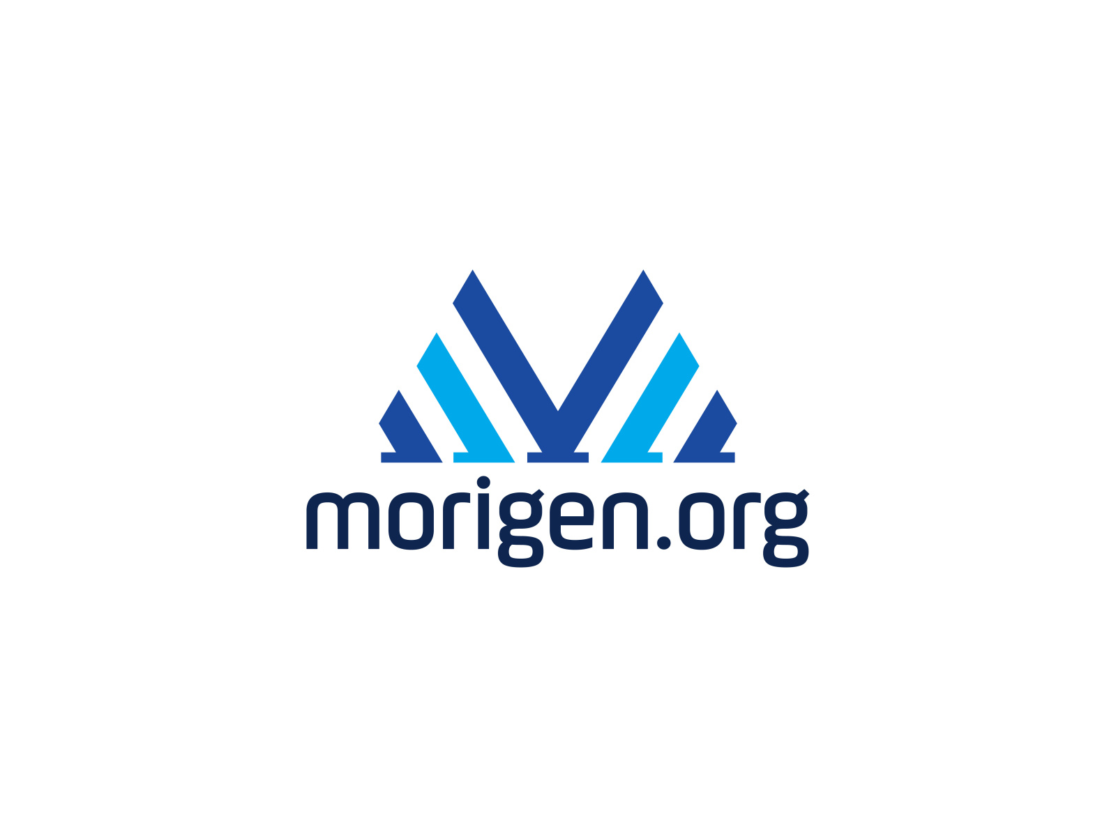Morigen logo | Minimal | Brand design by Raihan Kabir on Dribbble