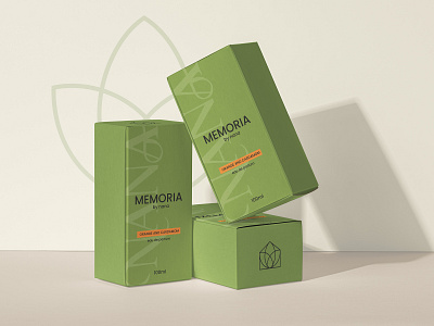 Branding for NANA - box design