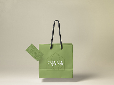 Shopping bag design - branding project