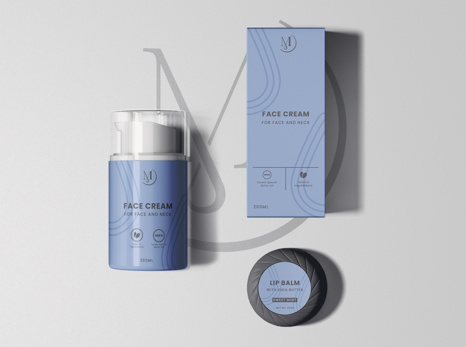 Cosmetics branding and packaging design - Magic drop by Zoe's Designs ...