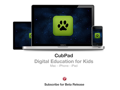 CubPad ipad iphone