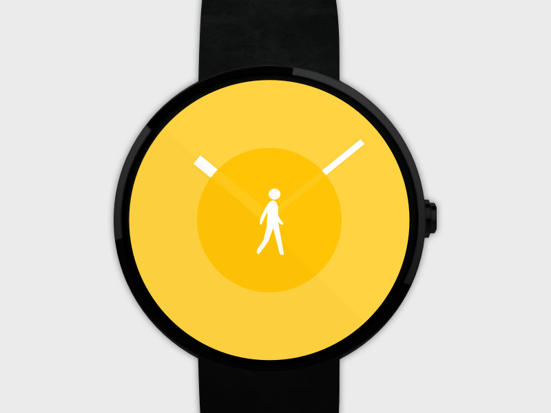 Color Watch Face android wear watch watch face
