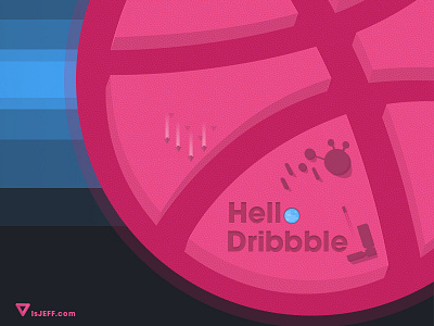 Hello Dribbble! dribbble hallo hallo dribbble hello hello dribbble