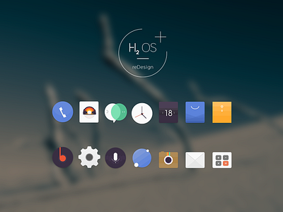 Icon Pack Redesign android app android launcher icon icon app launcher theme theme design
