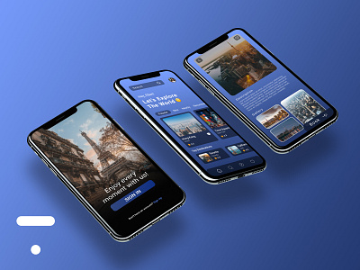 Travel Mobile App 3d app application design figma graphic design jsxclan mobile mobile app photoshop thinkific travel ui ux