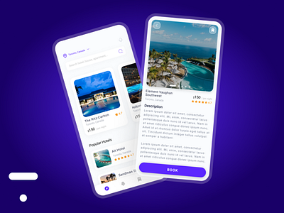 Hotel Mobile Application