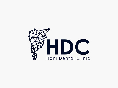 Hani Dental Clinic branding clinic design doctor dribbble graphic design hospital illustration illustrator logo minimal scientific structure teeth tooth vector